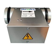 Воздухонагреватель электрический Naveka E 0,5-125 (220В, 2.3А) УН-00005106