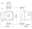 Насос AQUARIO Ac 204-130 5204