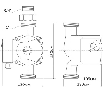 Насос AQUARIO Ac 204-130 5204
