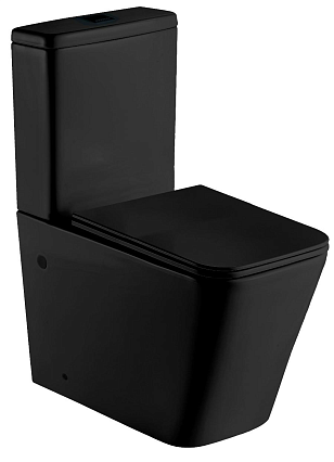 Унитаз-компакт WeltWasser Gelbach 001 безободковый