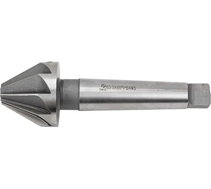 Зенковка (63x58x200 мм; конус 60 градусов; Р6АМ5; к/х; Z=10; КМ4) CNIC 44905