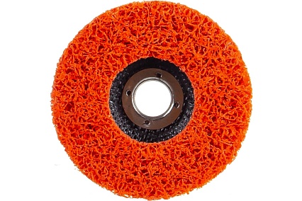 Круг зачистной Blaze Rapid Strip Blaze 125x22.2 мм на оправке NORTON 66623303916