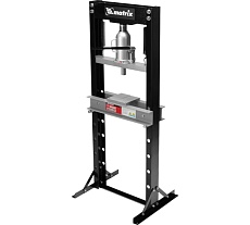 Гидравлический пресс, 20 т, 750x650x1510 мм Matrix 523205