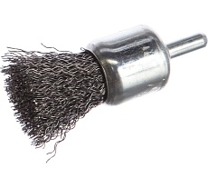 Щетка проволочная чашечная (24 мм; хвостовик 6 мм) Verto 62H341