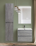 Мебель для ванной BelBagno Kraft 60 см Cemento Grigio