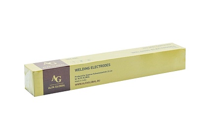 Электроды E 318-16 2x300 мм, 2 кг, vac-pac Alfa Global A-3-31816-20-2