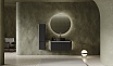 Мебель для ванной Jorno Lumino 100 см антрацит