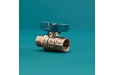 Шаровой кран РМС люкс гшб-15 (1/2&quot;) ГШБ-15-Л