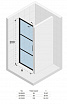 Душевая дверь Riho Grid GB101 80x200 G004001121