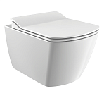Подвесной унитаз Creavit Elegant EG321-00CB00E-0000 с функцией биде