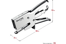 Мощный стальной плайер Kraftool HD-73 тип 73 (6-12 мм) 3173
