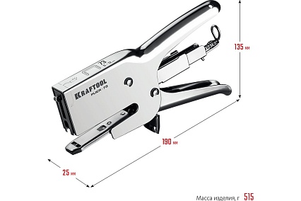 Мощный стальной плайер Kraftool HD-73 тип 73 (6-12 мм) 3173
