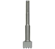 Бучарда по бетону (45x45x240 мм; 16 зубьев; SDS-Max) Strong CTC-05524016
