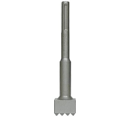 Бучарда по бетону (45x45x240 мм; 16 зубьев; SDS-Max) Strong CTC-05524016