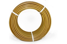 Труба PEX ДТРД 20x2.8, бухта 100 м, золотистая VI7 2028100PXGD
