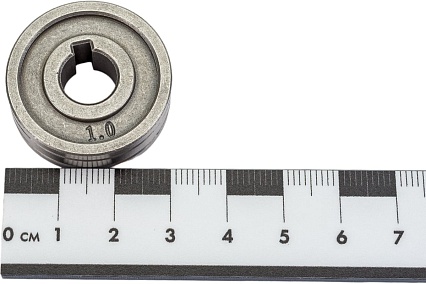 Подающий ролик 30x10x10 мм, U, 1.0/1.2 мм для MIG 170, 190, 200 Start STMZ20010U