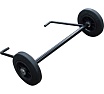 Реверсивная виброплита STEM PRO HPC-240 Honda GX270 РЕВ012
