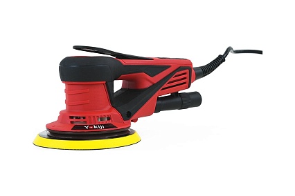 Шлифовальная ручная машинка YOKIJI 220V/50Hz, 350W, эксцентрик 5,0 мм YKJ-1-150-50