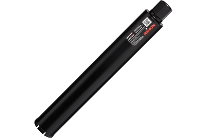 Коронка алмазная HARD Premium (57х450 мм; 1 1/4'') REKON 040056