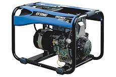 Дизельный генератор SDMO DIESEL 6000 E XL авто