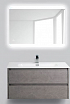 Мебель для ванной BelBagno Kraft 100 см Pietra Grigio