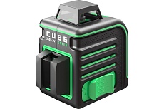 Лазерный уровень ADA Cube 360-2V GREEN Professional Edition А00571