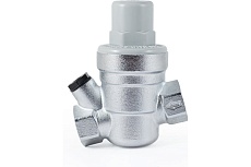 Редуктор давления PROFACTOR мембранный, с отводом под манометр 1/2&quot; PF PRV 253