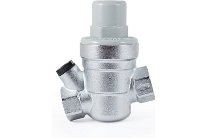 Редуктор давления PROFACTOR мембранный, с отводом под манометр 1/2" PF PRV 253