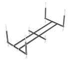 Каркас Timo KT145
