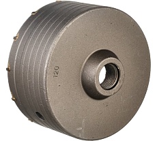 Коронка твердосплавная ударная в сборе по бетону 120 мм, SDS+ TORGWIN T525838