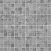 Мозаика Laparet Concrete тёмно-серая 30х30 см