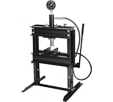 Пресс настольный гидравлический с манометром Forsage 12т F-12001 BIG(15471)