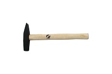 Молоток сварщика 200 г с деревянной ручкой для снятия окалины HL0057 CNIC 58292