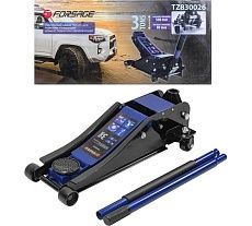 Подкатной гидравлический домкрат Forsage 3т, h min 80мм. h max 508мм f-tz830026 54650
