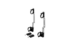 Комплект универсальных регулировочных кронштейнов для коллектора Hoobs 1&quot; HB-182100100