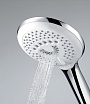 Душевая стойка Kludi Freshline Dual Shower System 6709205-00, термостат