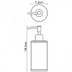 Дозатор жидкого мыла WasserKRAFT Rossel K-5799