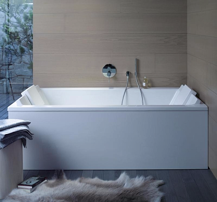 Акриловая ванна Duravit Starck 180x80 см, арт. 700338000000000