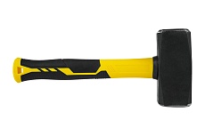 Кованая кувалда Berger BG 2000 г., фиберглассовая рукоятка BG1518