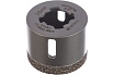 Алмазная коронка Dry Speed X-LOCK 51 мм Bosch 2608599016