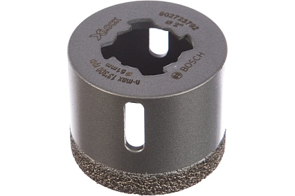 Алмазная коронка Dry Speed X-LOCK 51 мм Bosch 2608599016