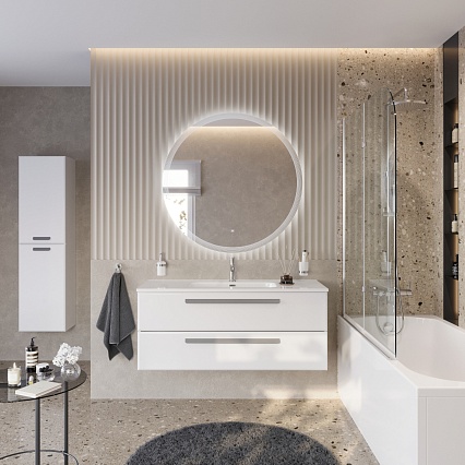 Тумба с раковиной Cezares Eco-Cer-N 120 см