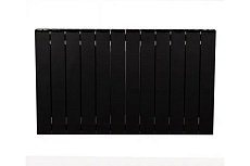 Радиатор Rifar SUPReMO 500x12 секций НП левый VL Антрацит S500-12 VL 9005
