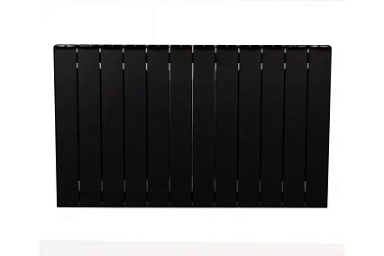 Радиатор Rifar SUPReMO 500x12 секций НП левый VL Антрацит S500-12 VL 9005
