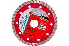 Круг алмазный отрезной Турбо (125х22.2 мм) для УШМ Энкор 25727