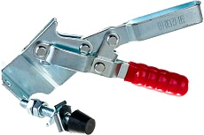 Механический зажим с вертикальной ручкой, усилие 227кг WOODWORK GH-12130-HB