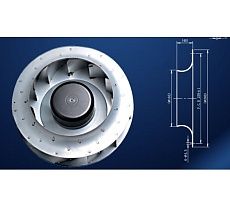 Моторколесо ZernAir ZRN-EC-3-250-102-001 250мм 10208421