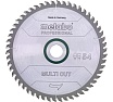 Пильный диск универсальный (190x20 мм; 54 зуба) Metabo 628076000