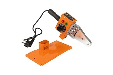 Аппарат для сварки труб ПВХ P.I.T. (600 Вт, 0-300С, насадки 20,25,32 мм, металлический кейс) MPW-0632