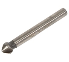 Зенкер конусный по металлу 8.3x50 мм, М4, сталь HSS, для дрели Pobedit 4970304